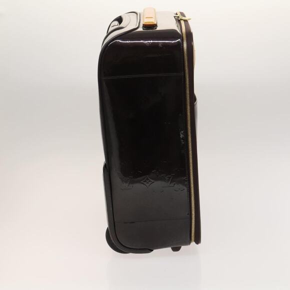 LOUIS VUITTON Monogram Vernis Pegas 45 Suitcase Amarante M91277 - Picture 4 of 16